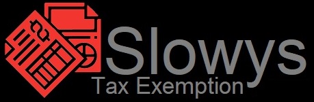 Slowys Tax Exemption